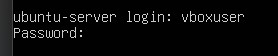 Password Prompt