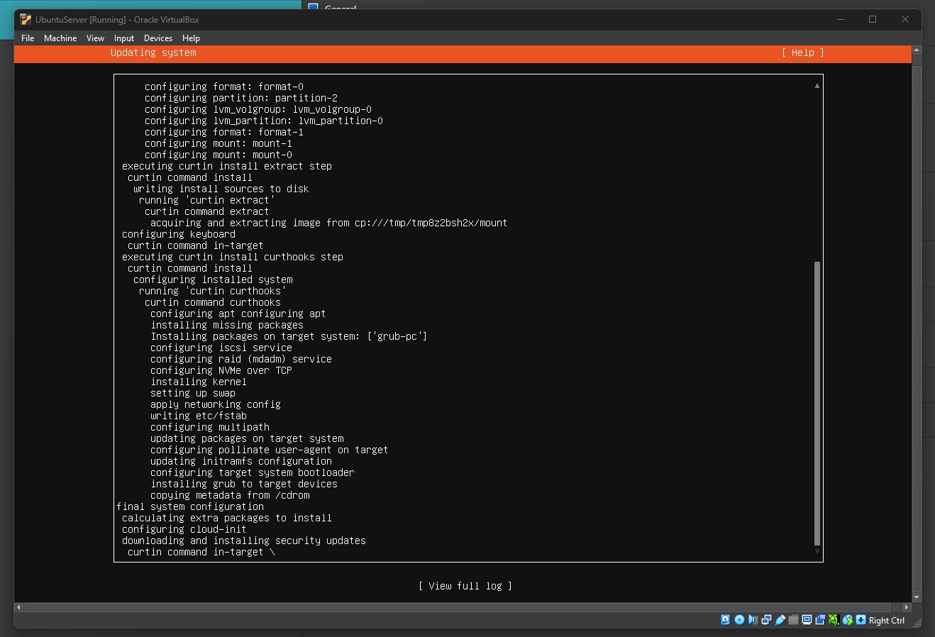 Updating System